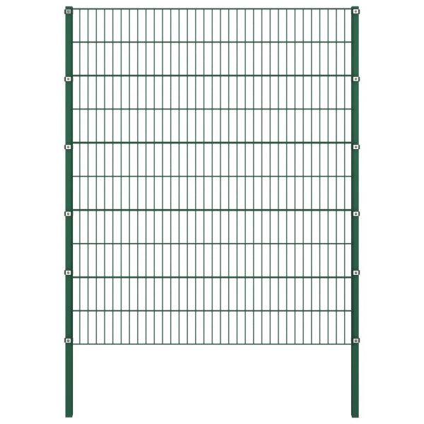Panel za ogradu sa stupovima željezni 3