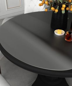 Zaštita za stol mat Ø 60 cm 2 mm PVC