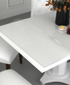 Zaštita za stol prozirna 100 x 90 cm 2 mm PVC