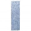 Zastor protiv insekata plavo-bijeli 120 x 220 cm šenil