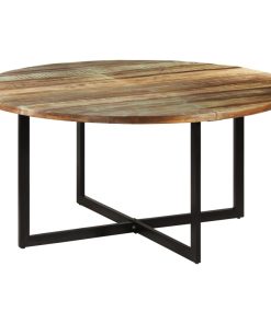 Blagovaonski stol 150 x 75 cm od masivnog obnovljenog drva