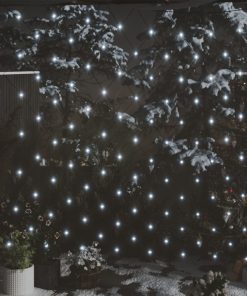 Božićna svjetlosna mreža hladna bijela 4 x 4 m 544 LED