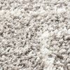 Čupavi berberski tepih PP boja pijeska i bež 80 x 150 cm