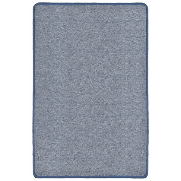Čupavi tepih 120x180 cm plavi