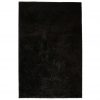 Čupavi ukrasni tepih 140x200 cm crni