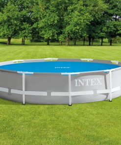 Intex solarna navlaka za bazen plava 305 cm polietilenska