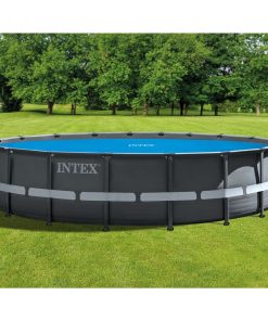 Intex solarna navlaka za bazen plava 549 cm polietilenska