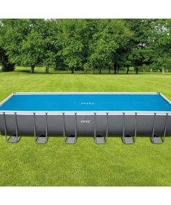 Intex solarna navlaka za bazen plava 732 x 366 cm polietilenska