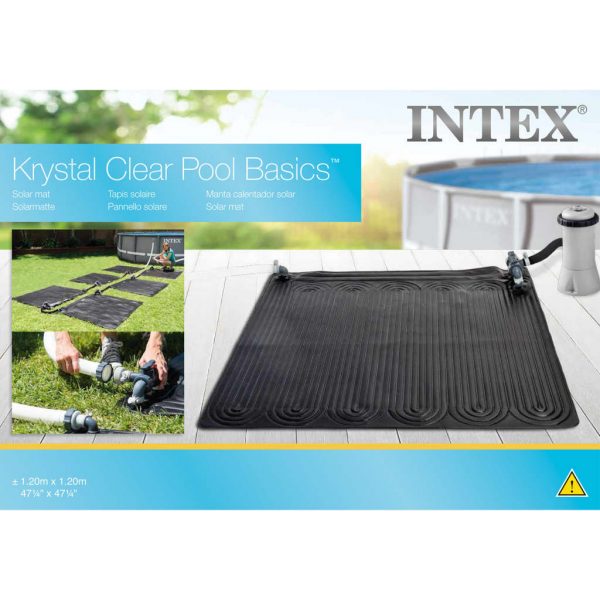 Intex solarni kolektor PVC 1
