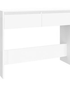 Konzolni stol bijeli 100 x 35 x 76