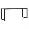 Noge za blagovaonski stol u obliku slova O 200 x 80 x 72 cm