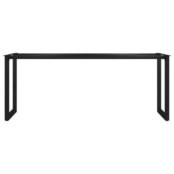 Noge za blagovaonski stol u obliku slova O 200 x 80 x 72 cm