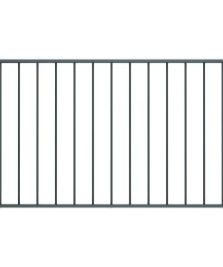 Panel za ogradu od čelika obloženog prahom 1