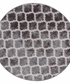 Perivi tepih φ 120 cm raznobojni protuklizni