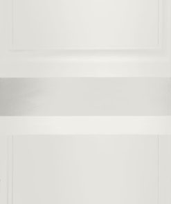 Plastični ormarić 40 x 43 x 125 cm drveni dizajn bijeli
