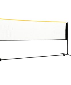 Podesiva mreža za badminton 300 x 103 x 94 - 158 cm metalna
