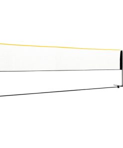 Podesiva mreža za badminton 500 x 103 x 94 - 158 cm metalna
