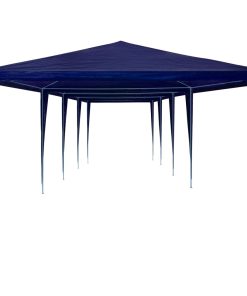Šator za zabave od PE-a 3 x 12 m plavi