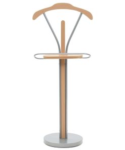 Stalak za odijela 45 x 35 x 107 cm prirodne boje