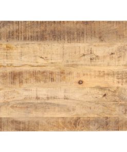 Stolna ploča od masivnog drva manga 25 - 27 mm 80 x 70 cm
