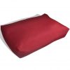 Tapecirani jastuk za sjedalo 60 x 40 x 20 cm boja crvenog vina