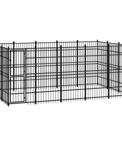 Vanjski kavez za pse čelični 13
