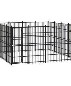 Vanjski kavez za pse čelični 14