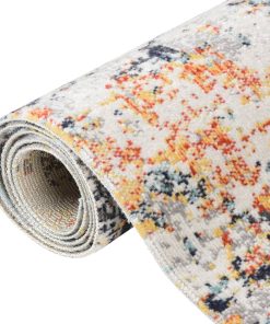 Vanjski tepih ravno tkanje 115 x 170 cm raznobojni