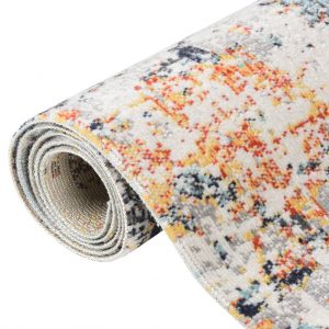 Vanjski tepih ravno tkanje 80 x 150 cm raznobojni