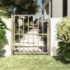 Vrtna vrata 100 x 100 cm od nehrđajućeg čelika