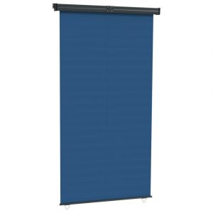 Balkonska bočna tenda 160 x 250 cm plava