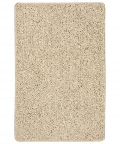 Čupavi tepih krem 200 x 290 cm protuklizni