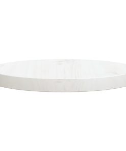 Ploča za stol bijela Ø 30 x 2