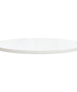 Ploča za stol bijela Ø 70 x 2