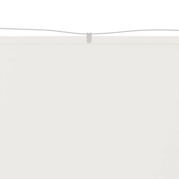 Okomita tenda bijela 300 x 360 cm od tkanine Oxford