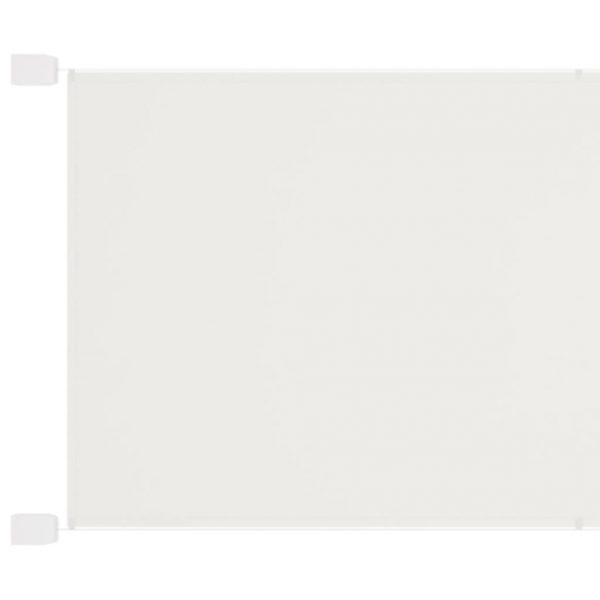 Okomita tenda bijela 300 x 360 cm od tkanine Oxford