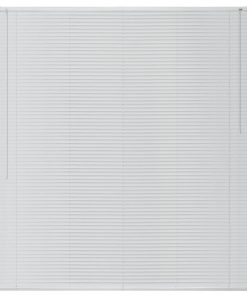 Prozorske Rolete Aluminijske 140x160 cm Bijele