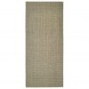 Tepih od prirodnog sisala 80 x 150 cm sivo-smeđi