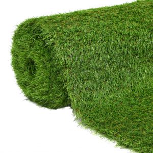 Umjetna trava 1 x 8 m / 40 mm zelena