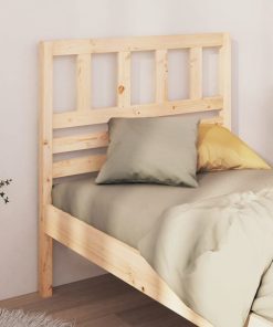 Uzglavlje za krevet 81 x 4 x 100 cm od masivne borovine