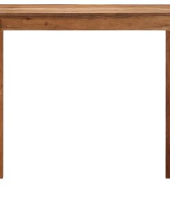 Barski stol od drva bagrema s obradom od šišama 110x55x106 cm