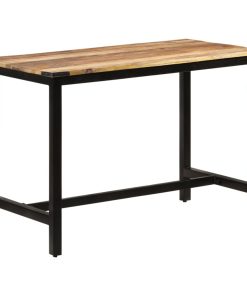 Blagovaonski stol 110 x 60 x 76 cm od masivnog drva manga