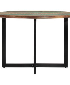 Blagovaonski stol 110 x 75 cm od masivnog obnovljenog drva