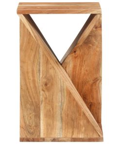Bočni stolić 35 x 35 x 55 cm od masivnog bagremovog drva