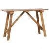 Konzolni stol od masivnog obnovljenog drva 130 x 40 x 80 cm