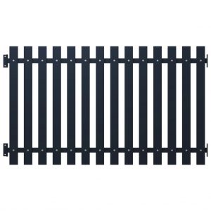 Panel za ogradu antracit 170
