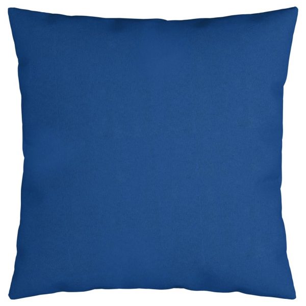 Ukrasni jastuci 4 kom kraljevski plavi 40 x 40 cm od tkanine