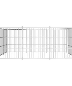 Vanjski kavez za pse 450 x 450 x 185 cm