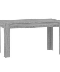Blagovaonski stol sivi hrast 140x74