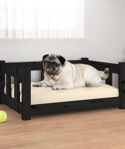Krevet za pse crna 65